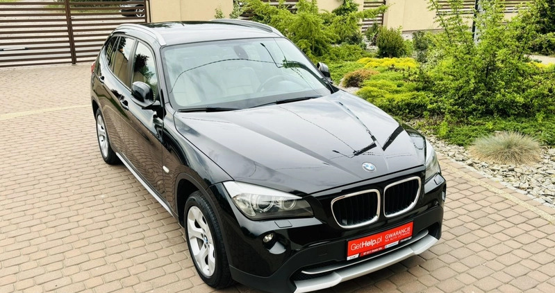 BMW X1 cena 39900 przebieg: 176215, rok produkcji 2011 z Ustka małe 562